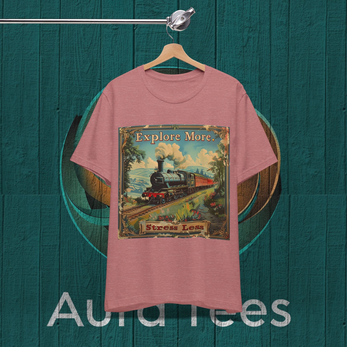 Stress less tee