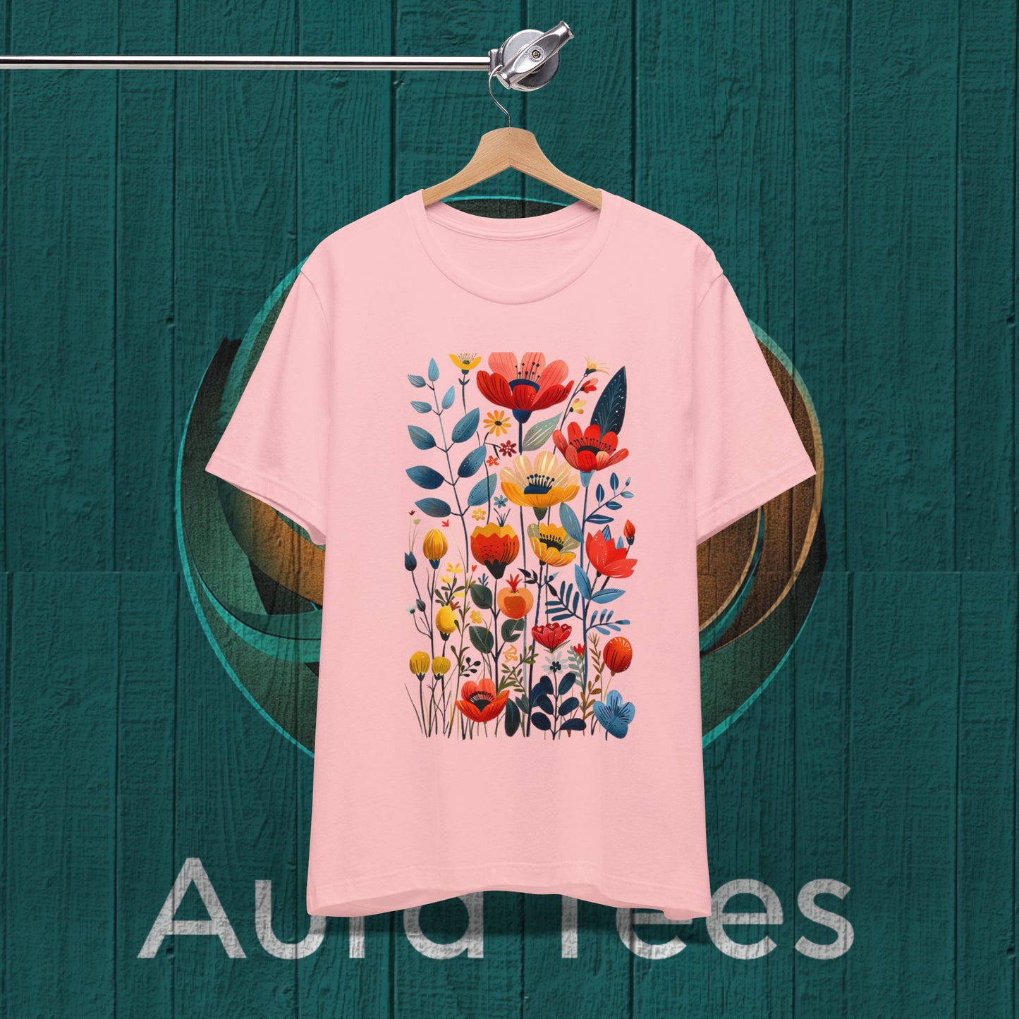 wildflowers tee