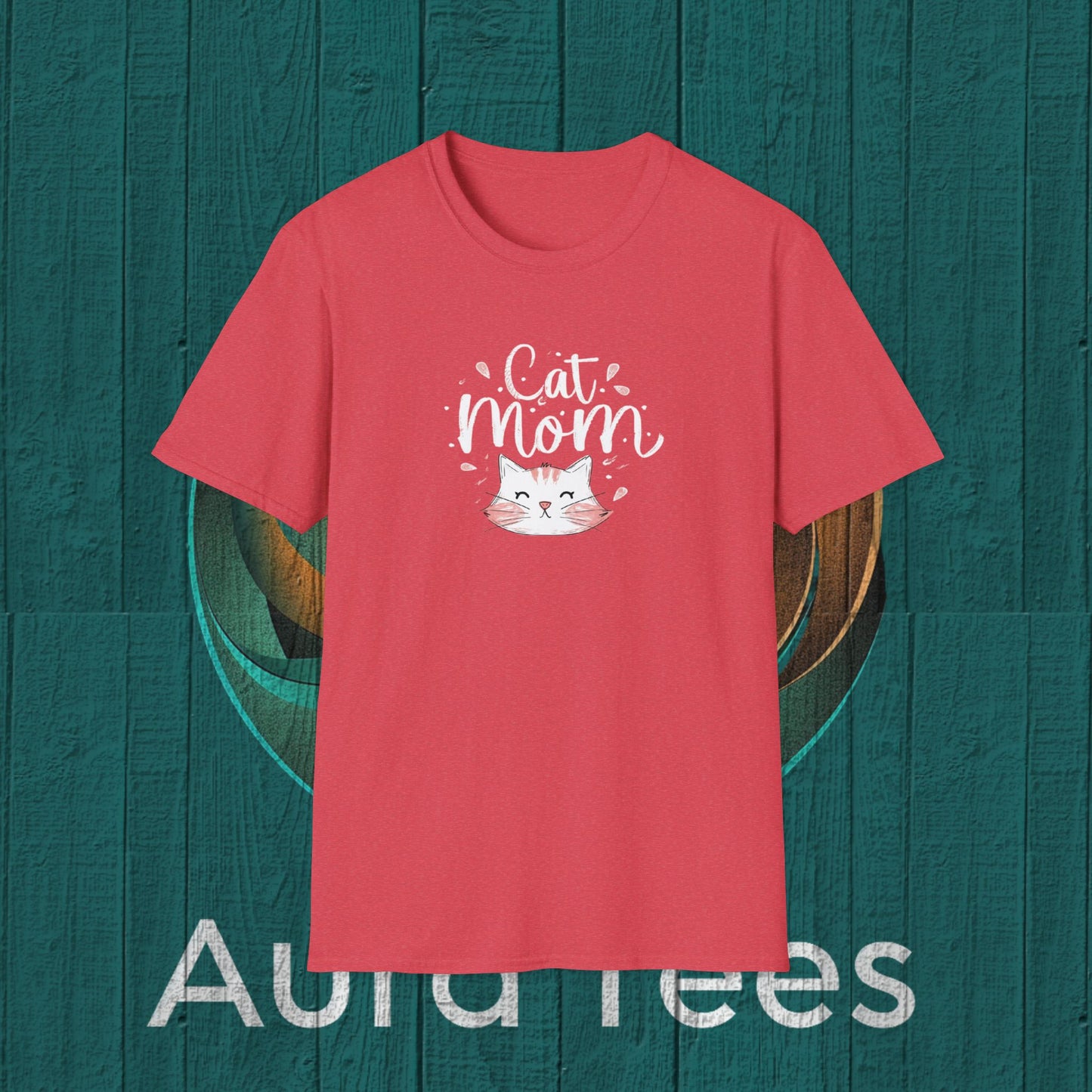 cat mom tee