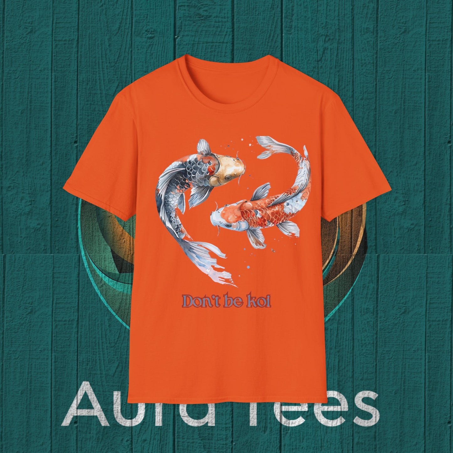don't be koi tee