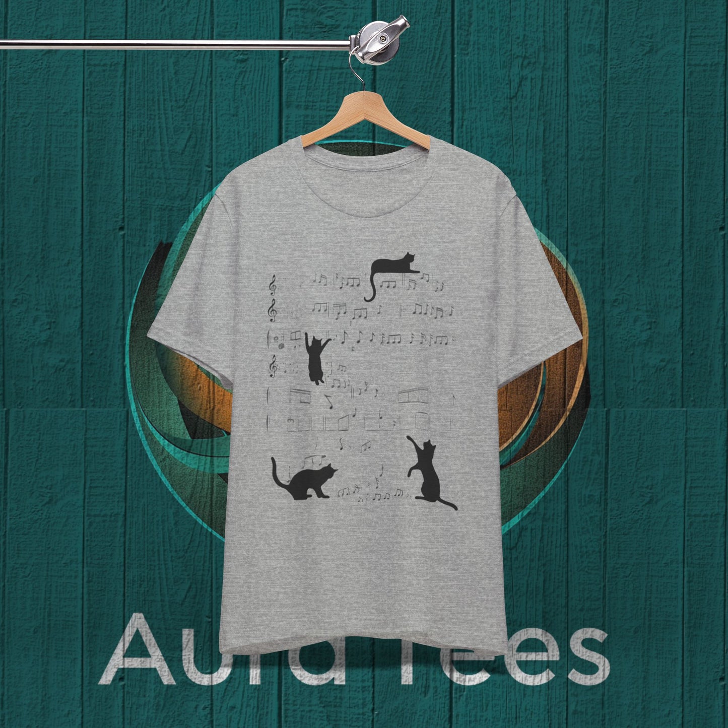 music cat tee