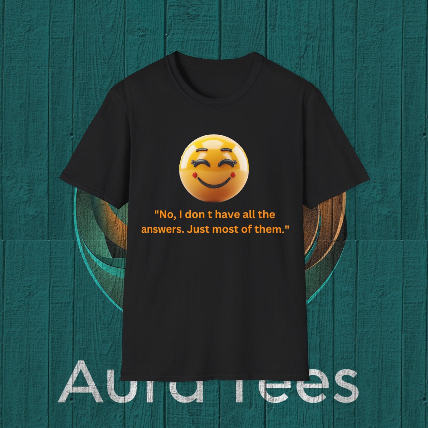 sarcasm all the answers tee