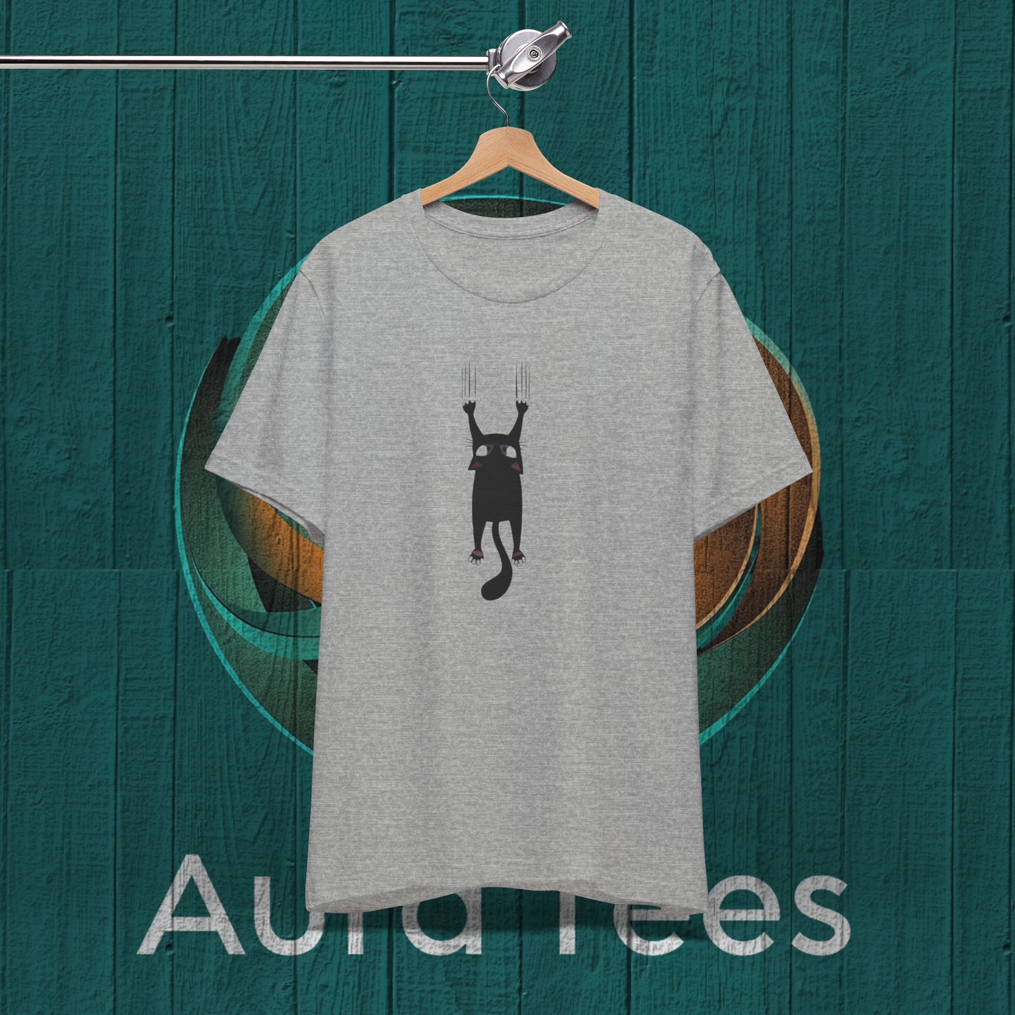 cat claws tee