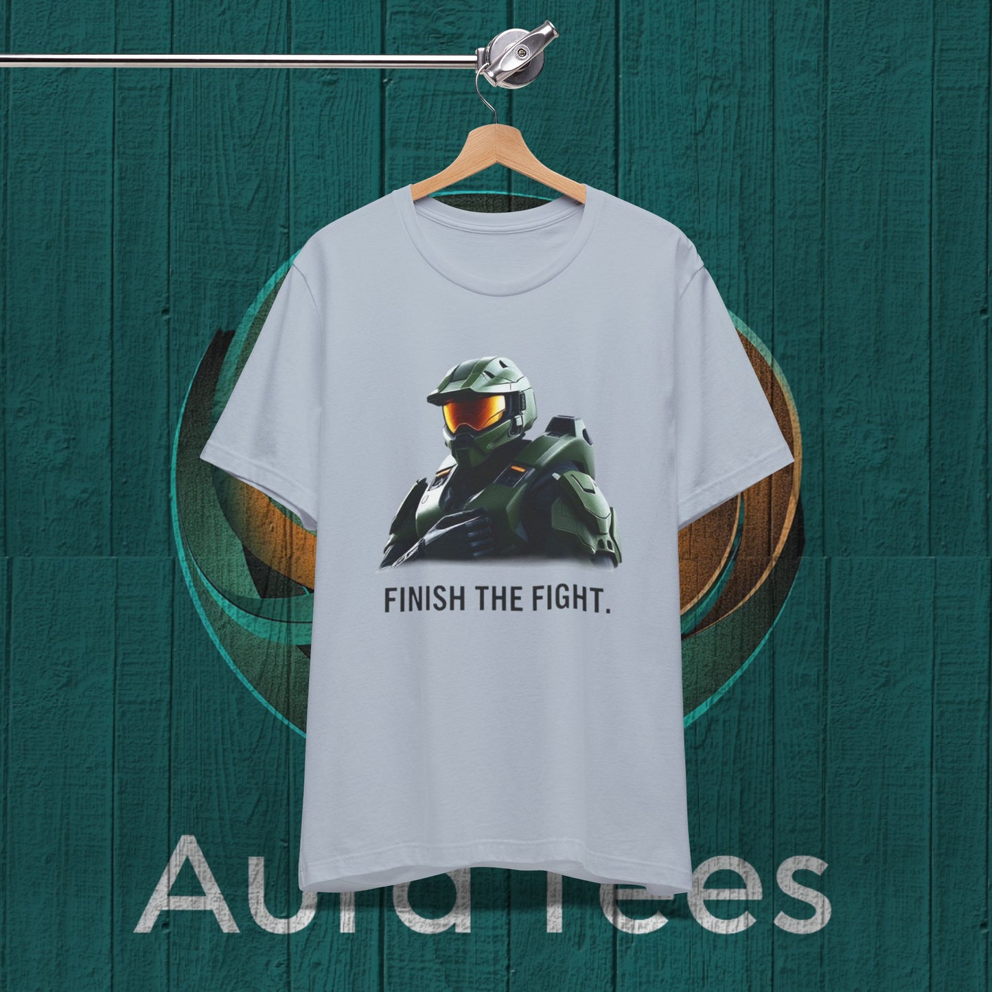 Finish the fight tee