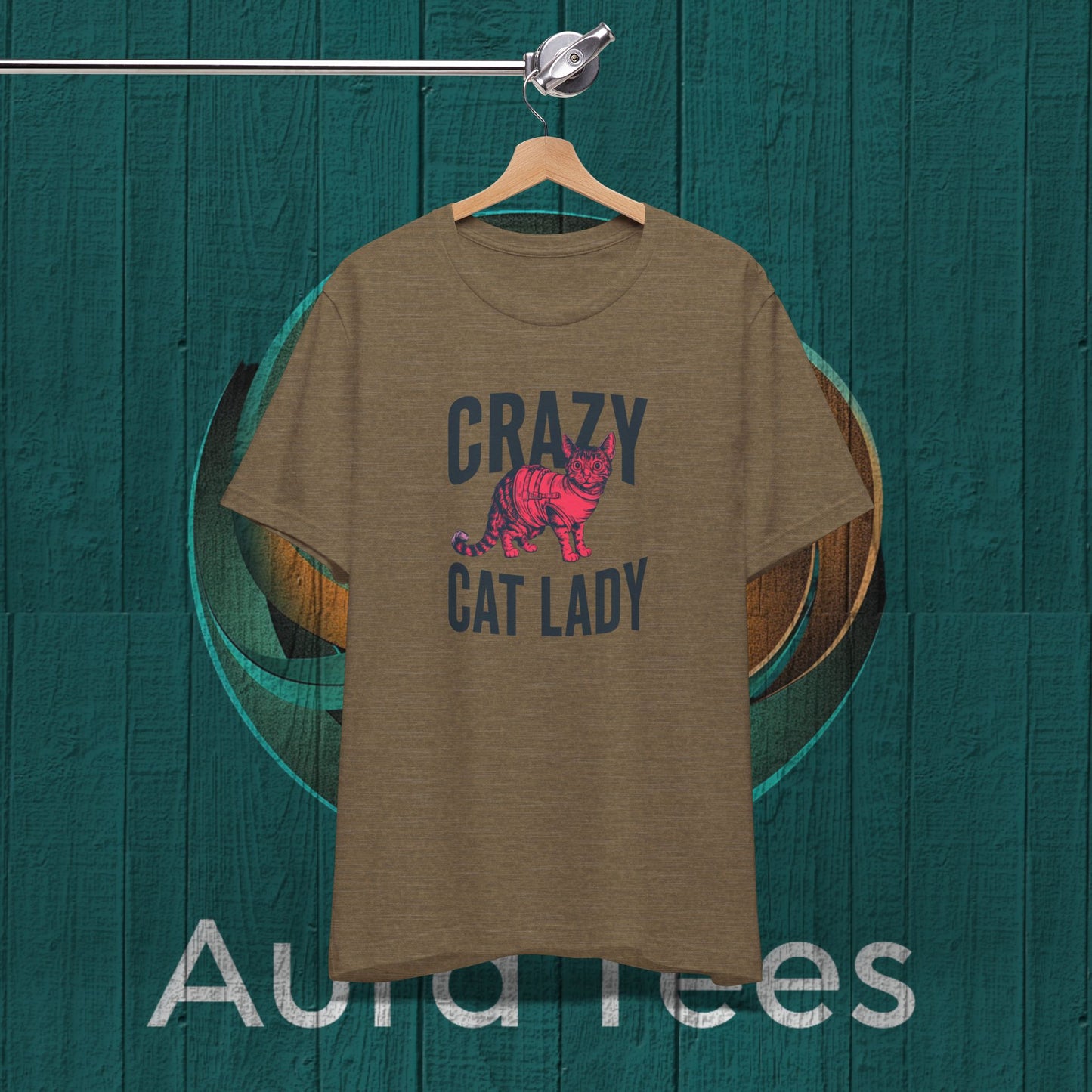 crazy cat lady tee