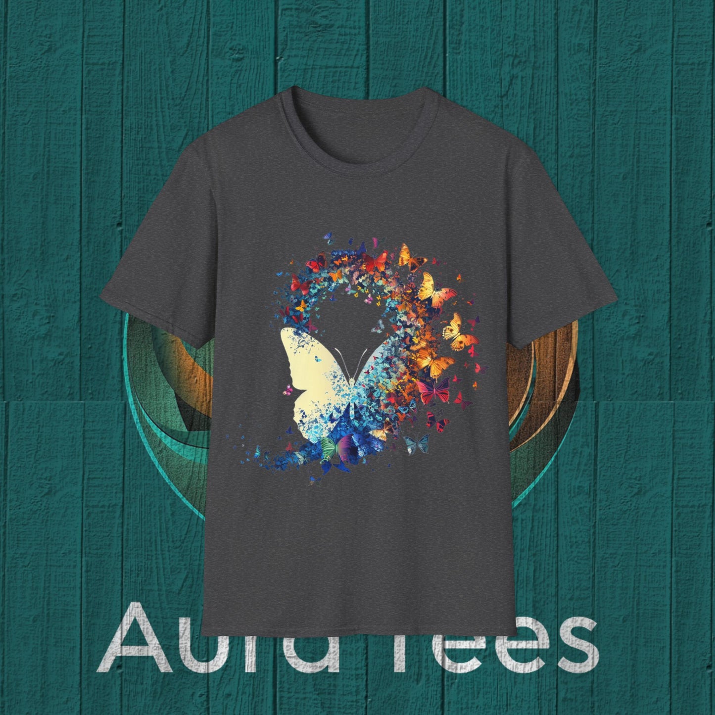 butterfly swarm tee