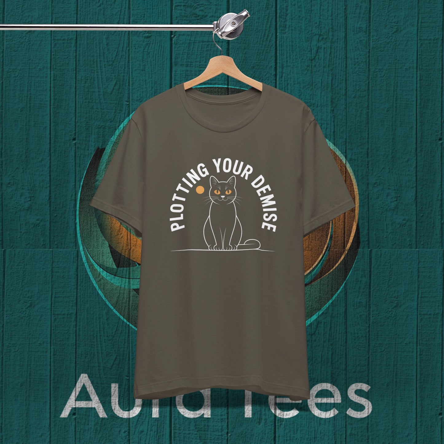 demise cat tee