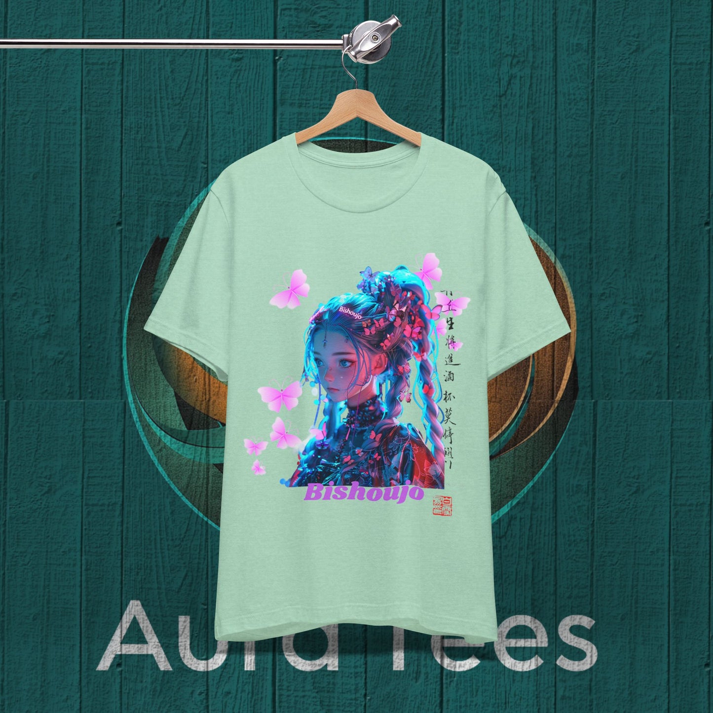 neon bishoujo beauty tee