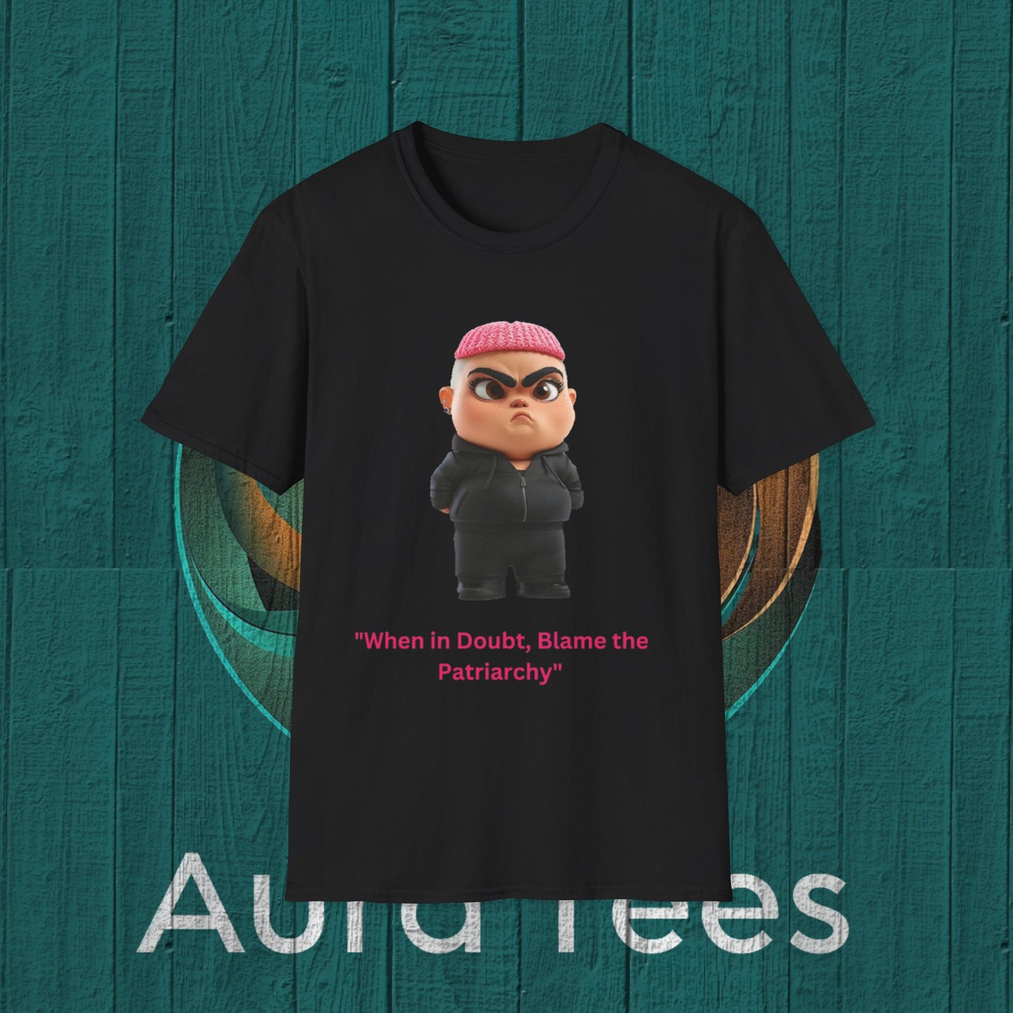 patriarchy blame tee
