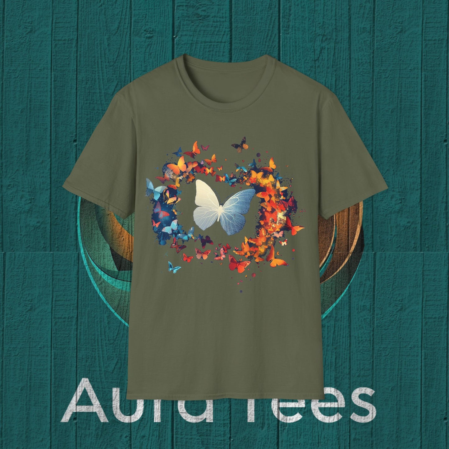 butterfly aura tee