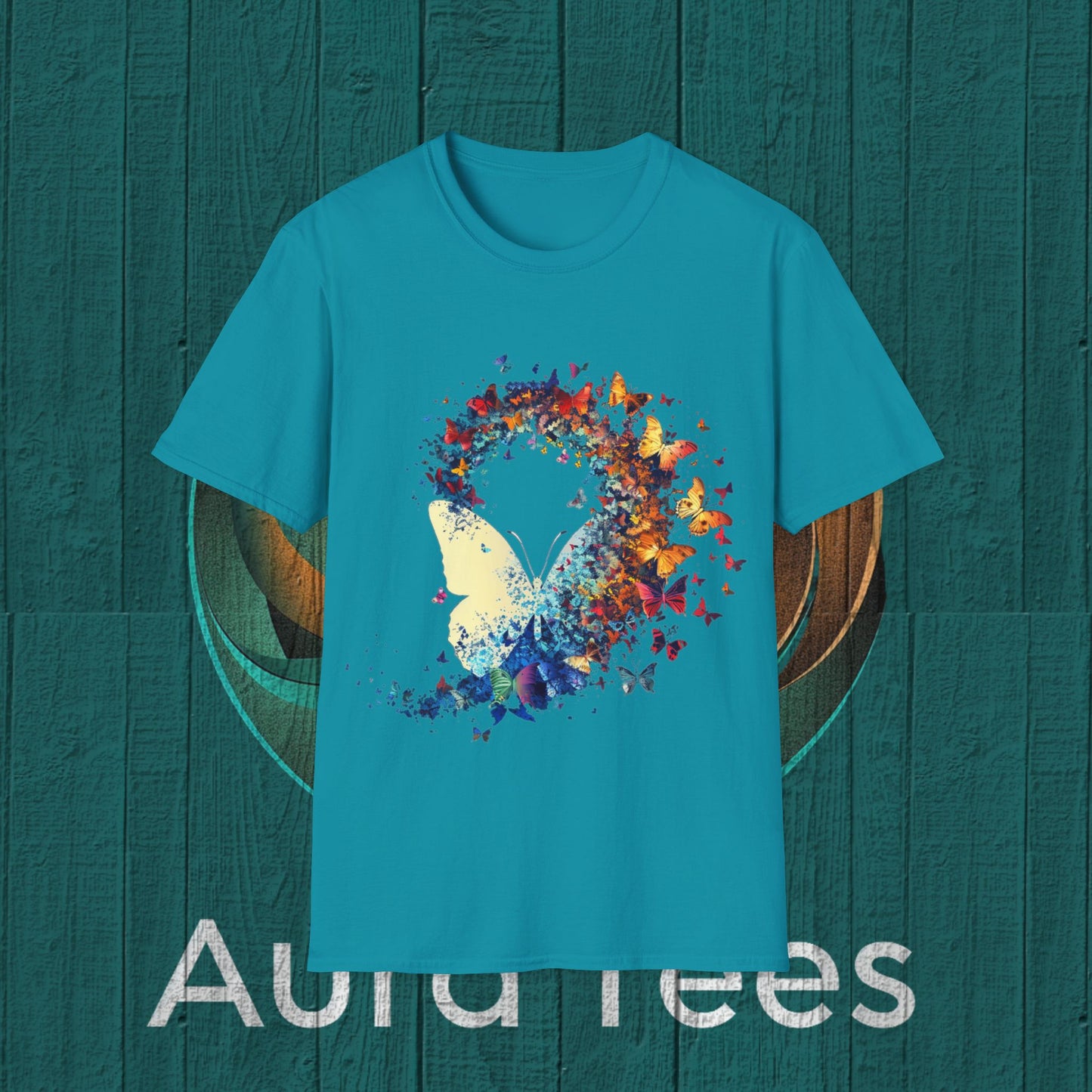 butterfly swarm tee