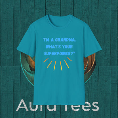 grandma super power tee