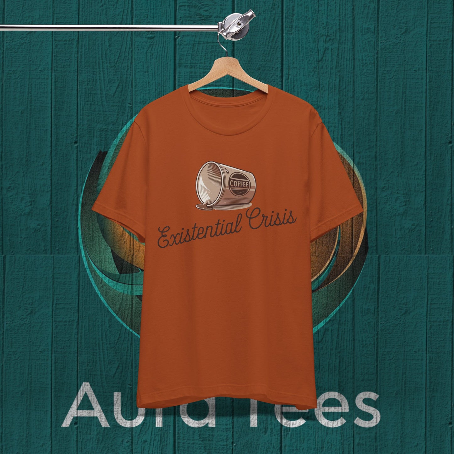 existential crisis coffee tee