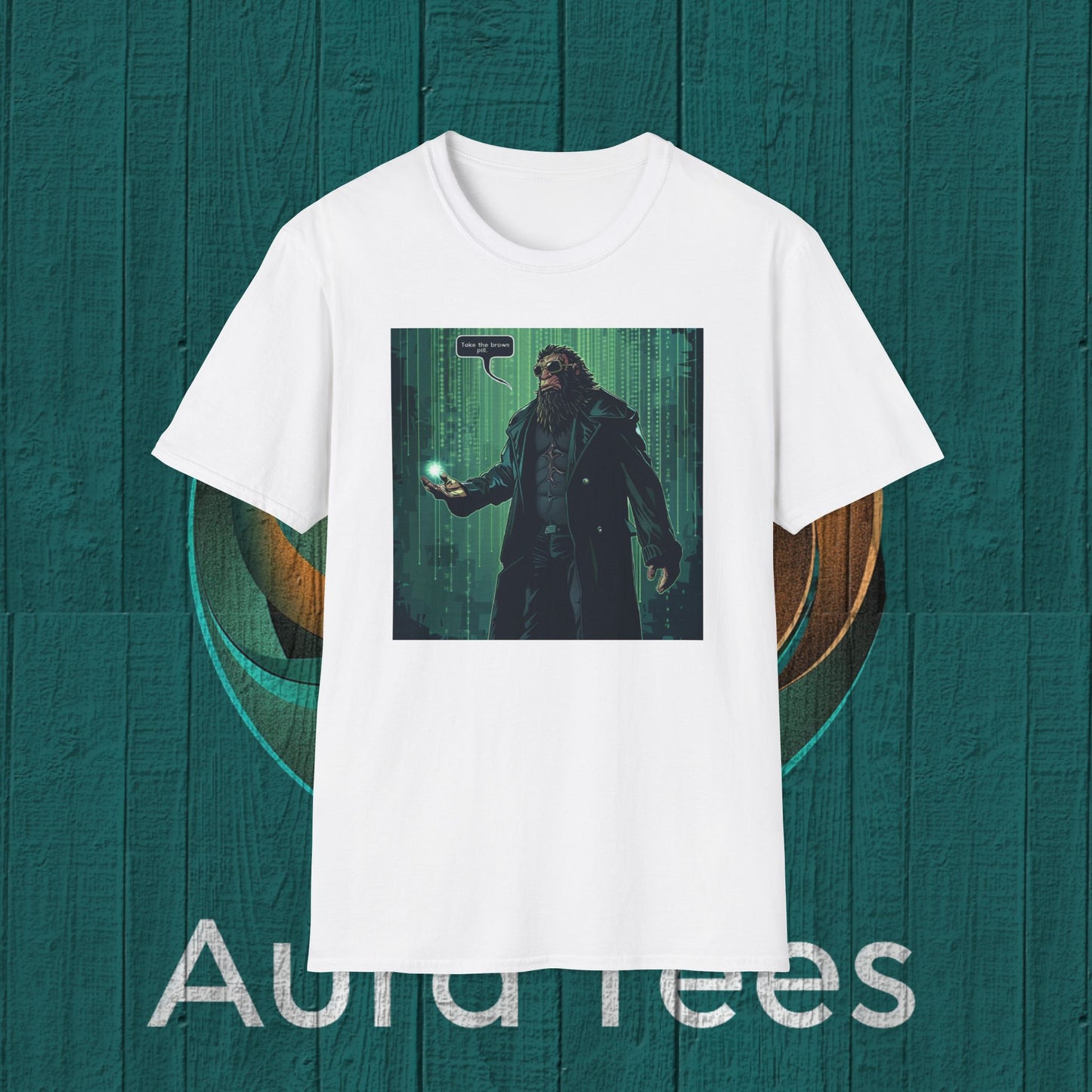 sasquatch matrix tee