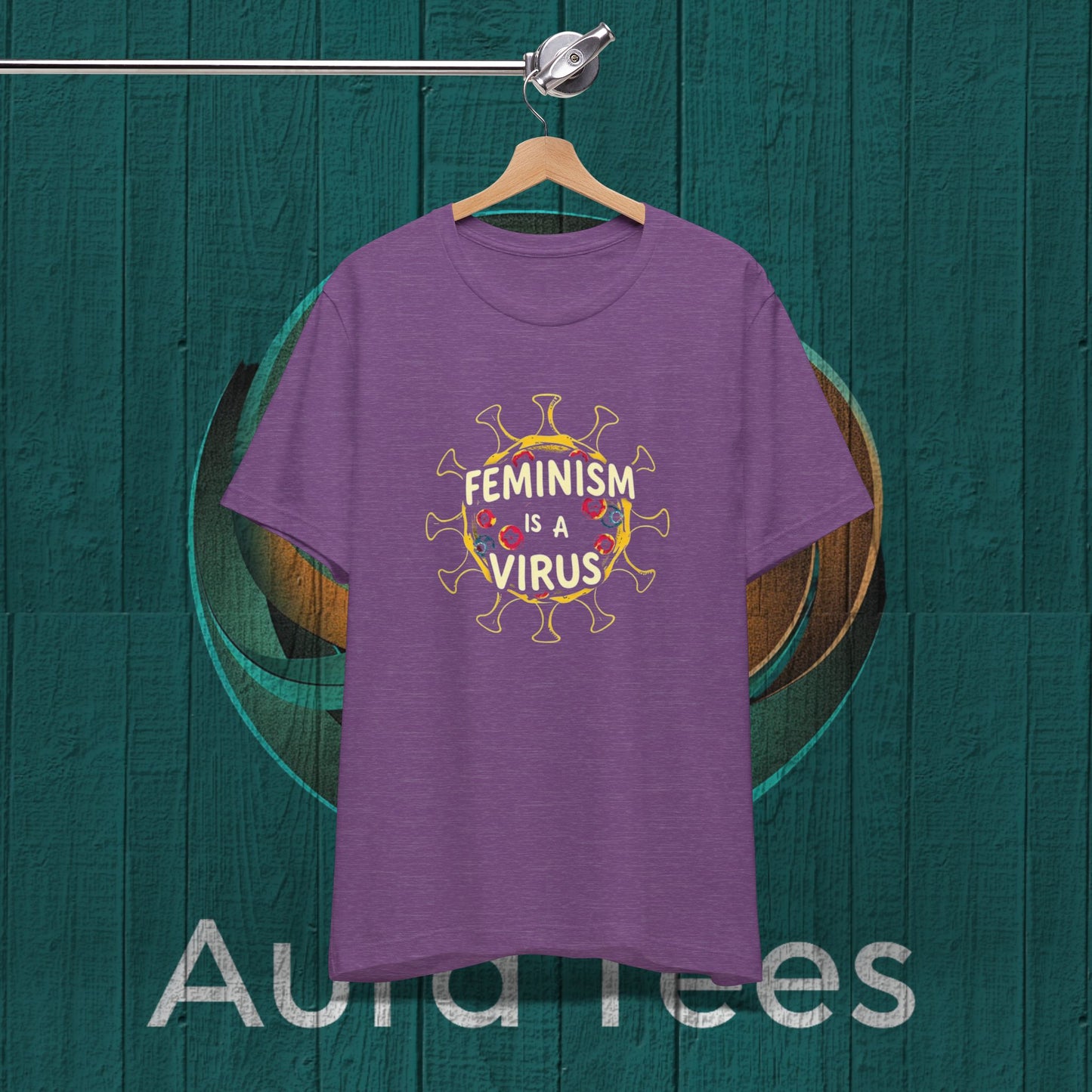 feminism virus tee