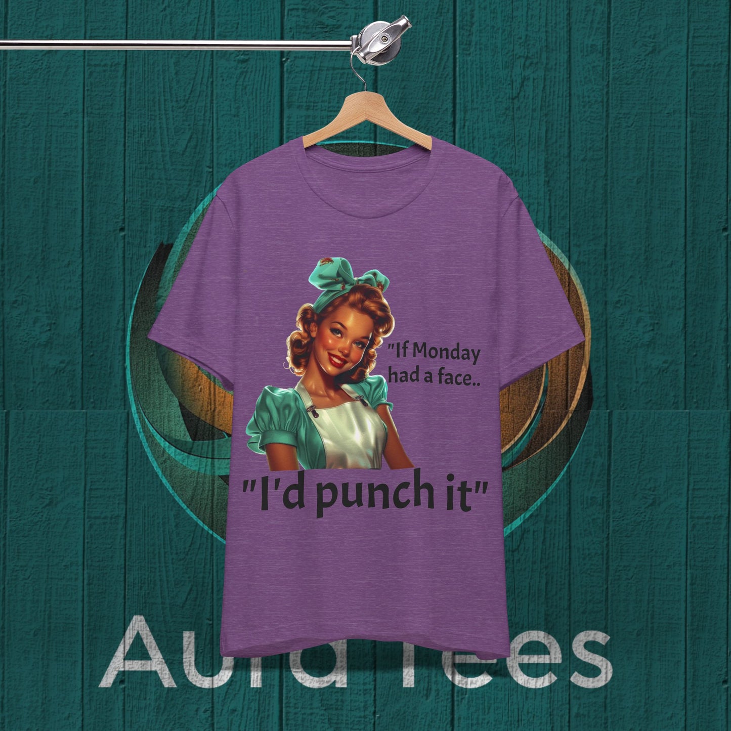 vintage monday face tee
