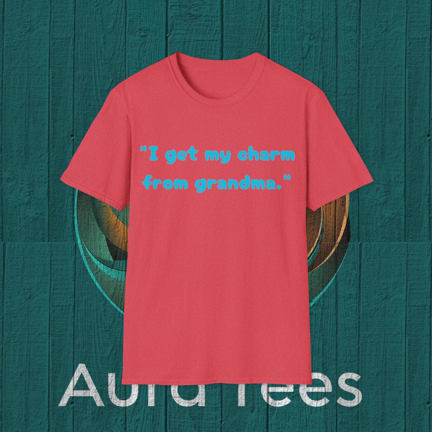 grandma charm tee