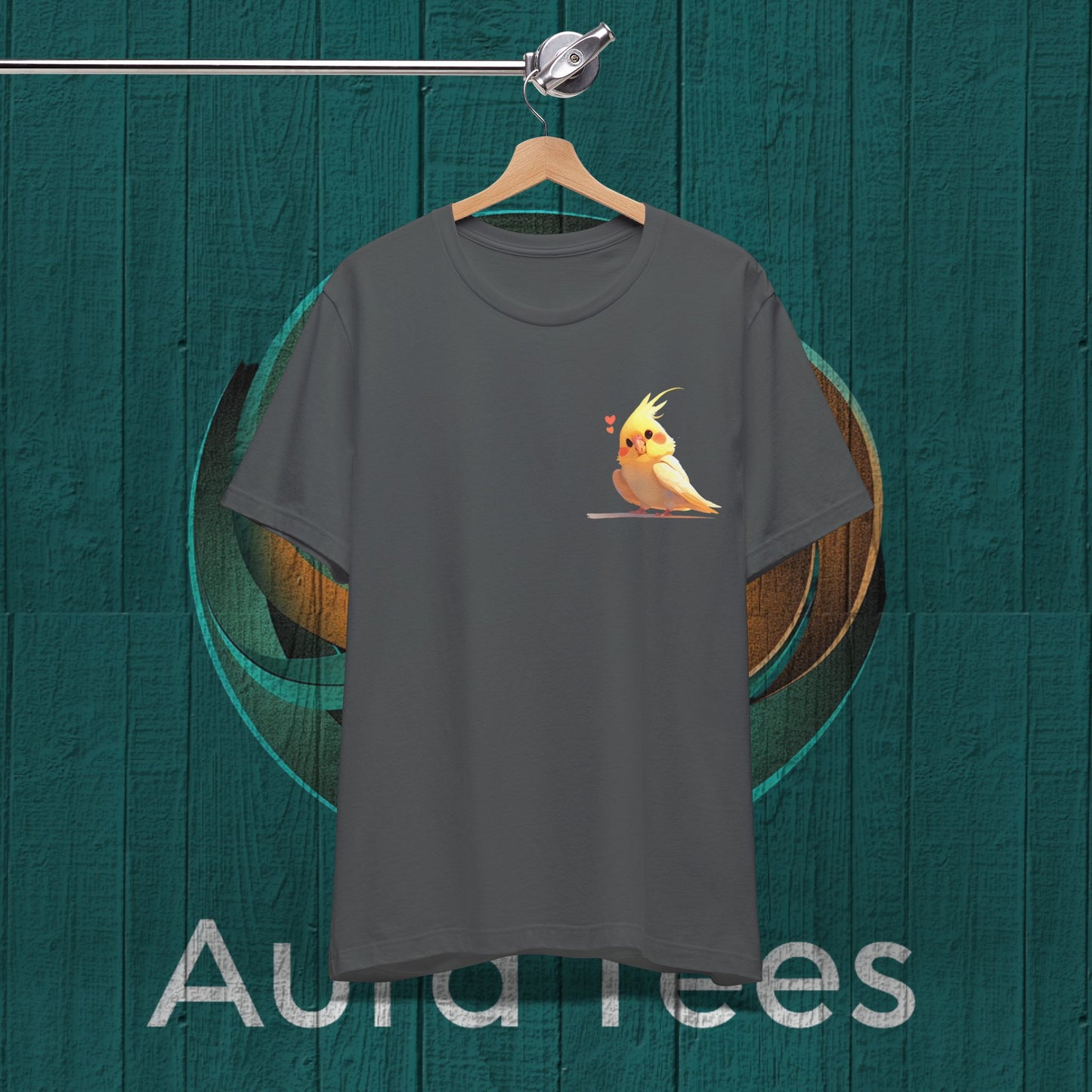 pocket niji cockatiel tee