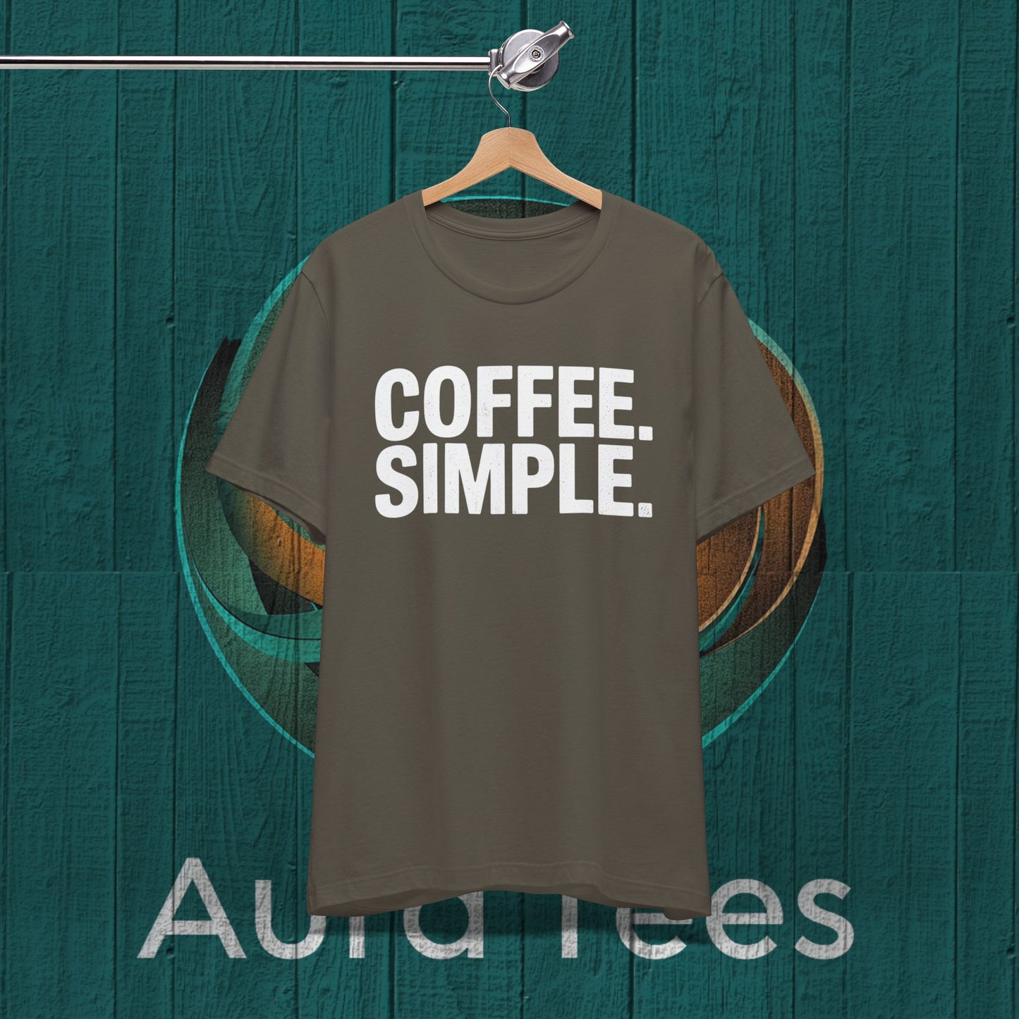 simple coffee tee