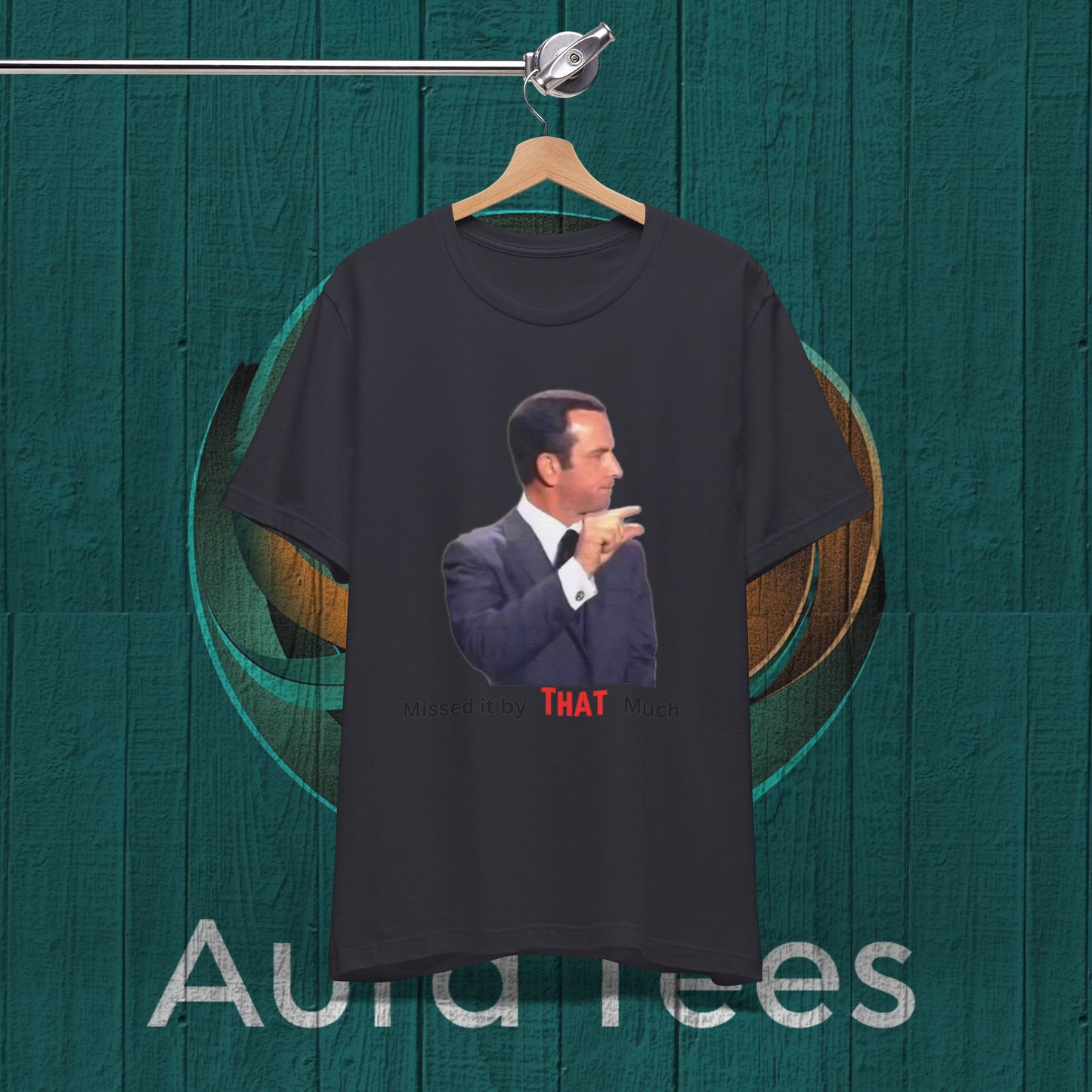 Missed it smart tee