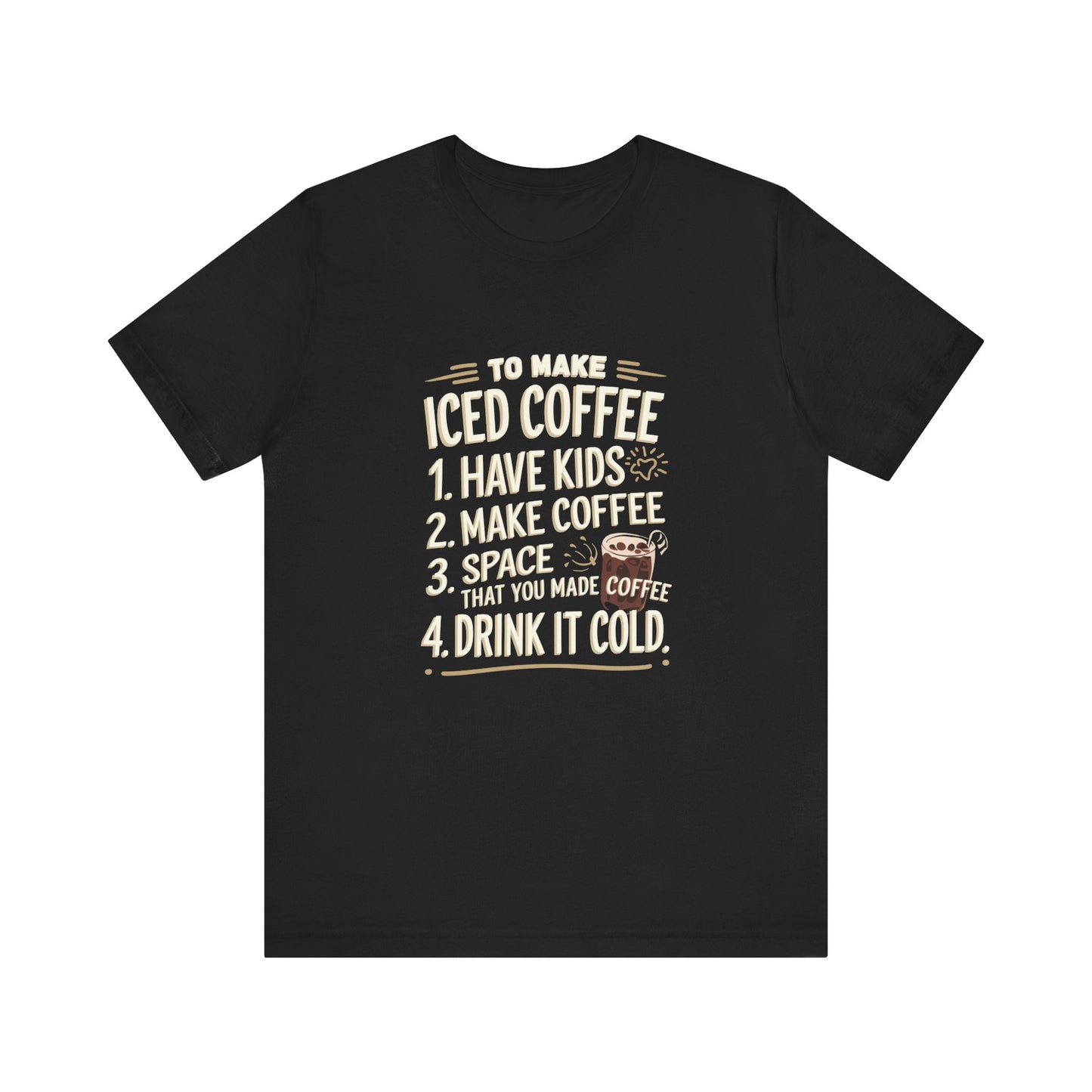iced coffee  tee