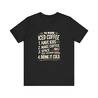 iced coffee  tee