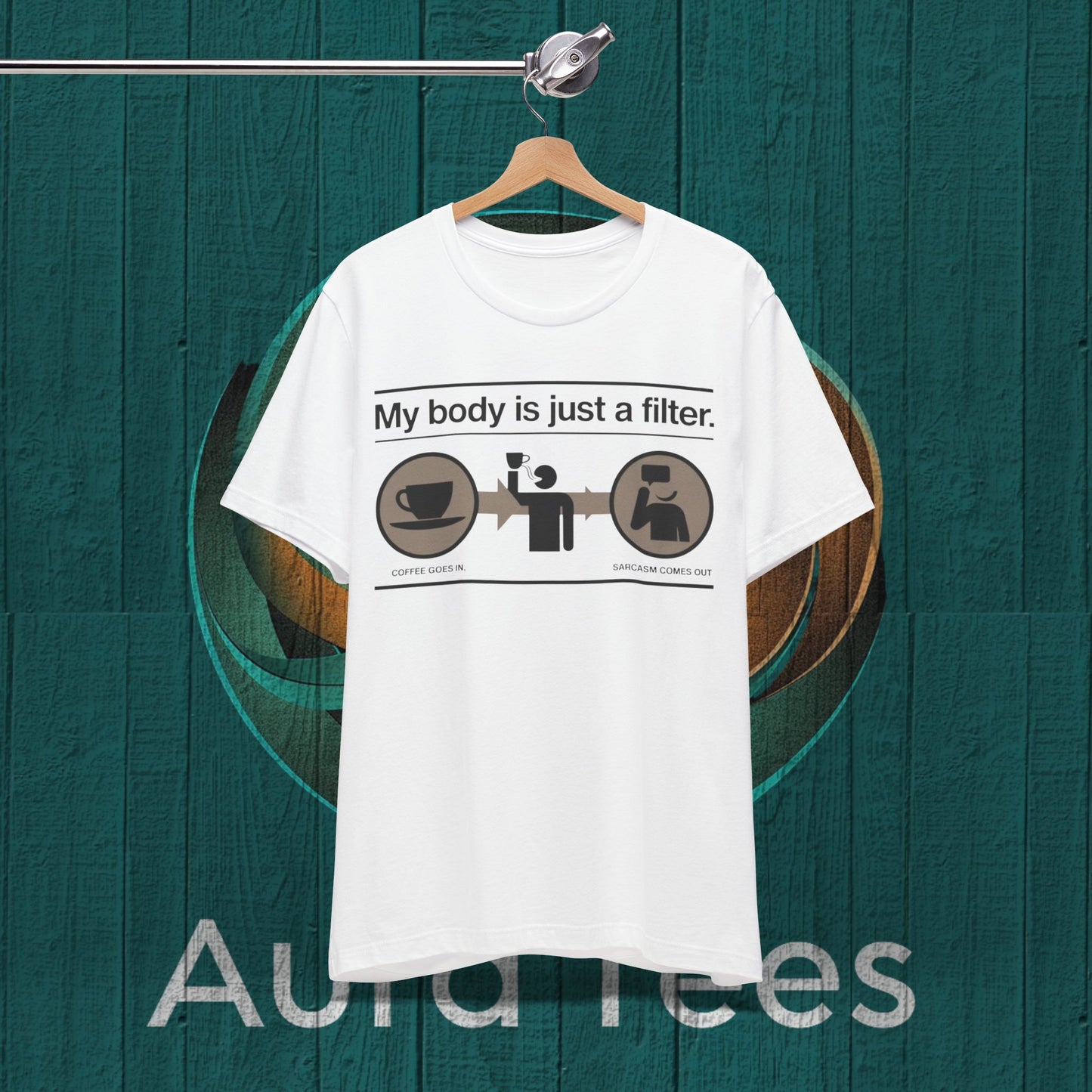 coffee filter  tee
