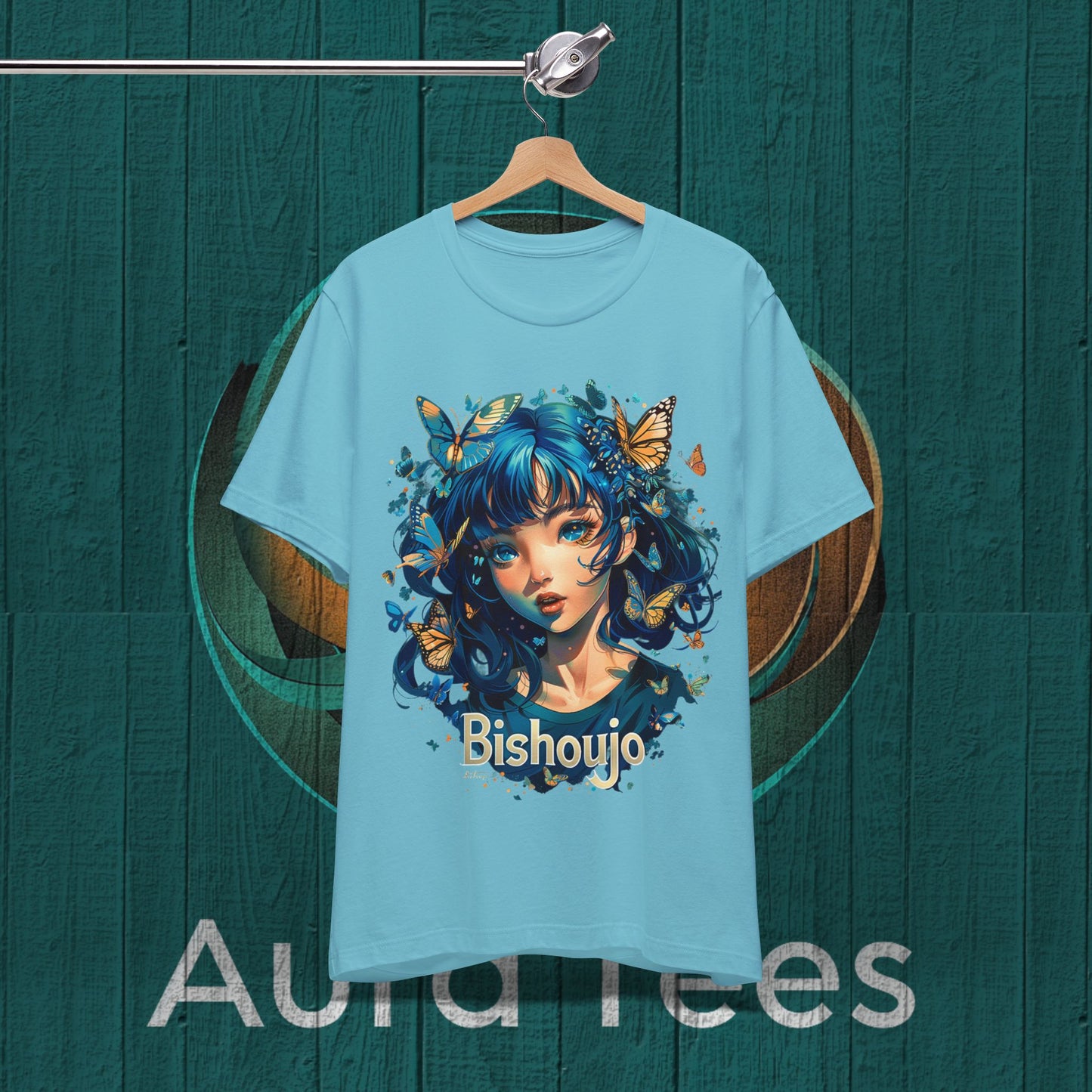 bishoujo beauty butterflies tee