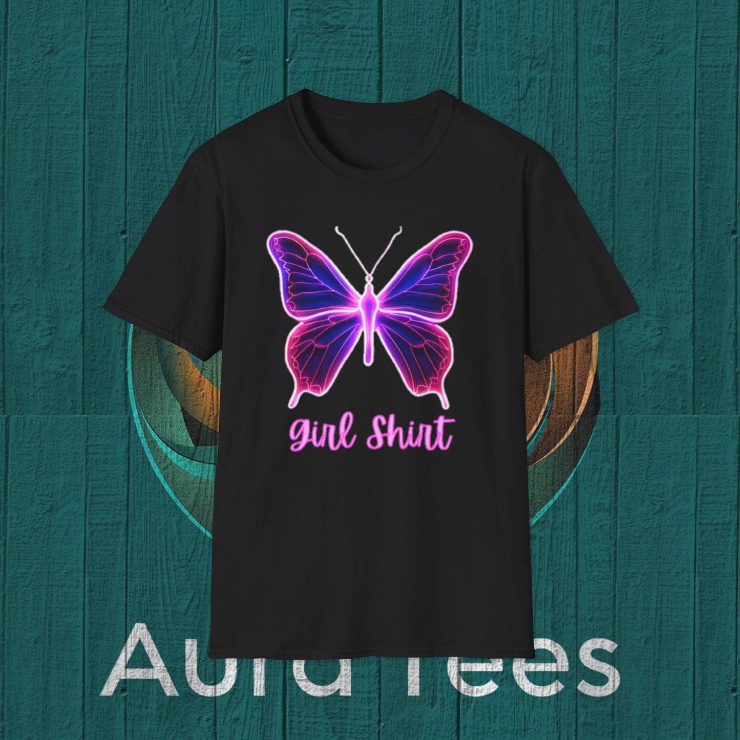 butterfly girl shirt tee
