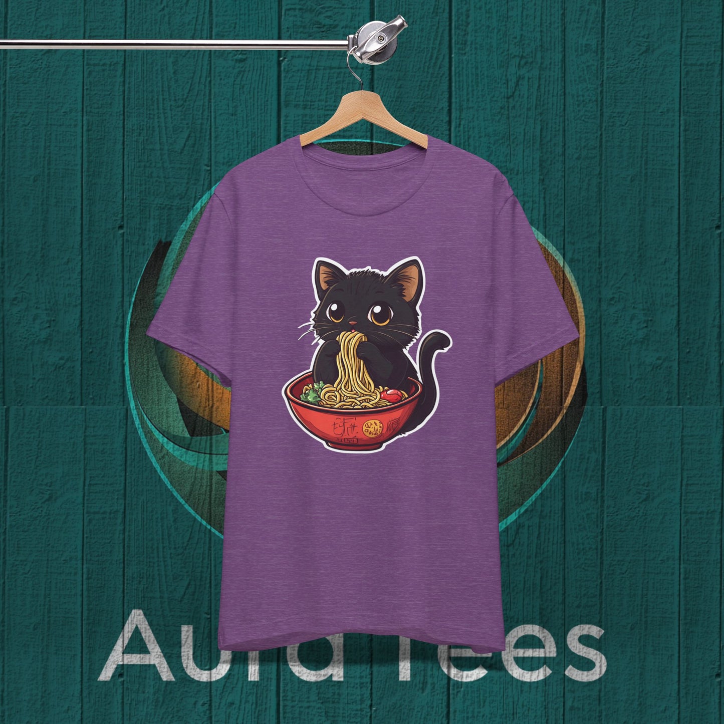 Cat Ramen tee