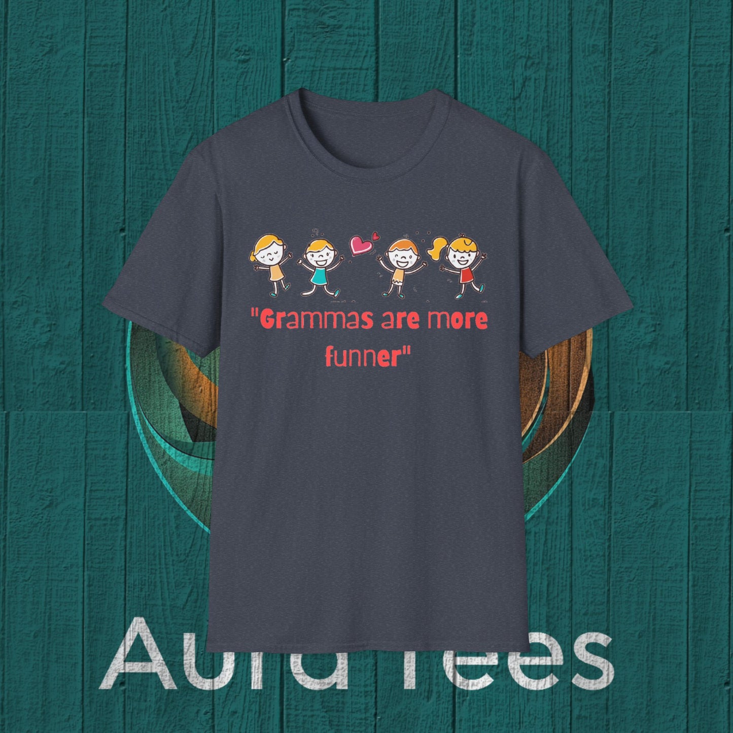 grandma more funner tee