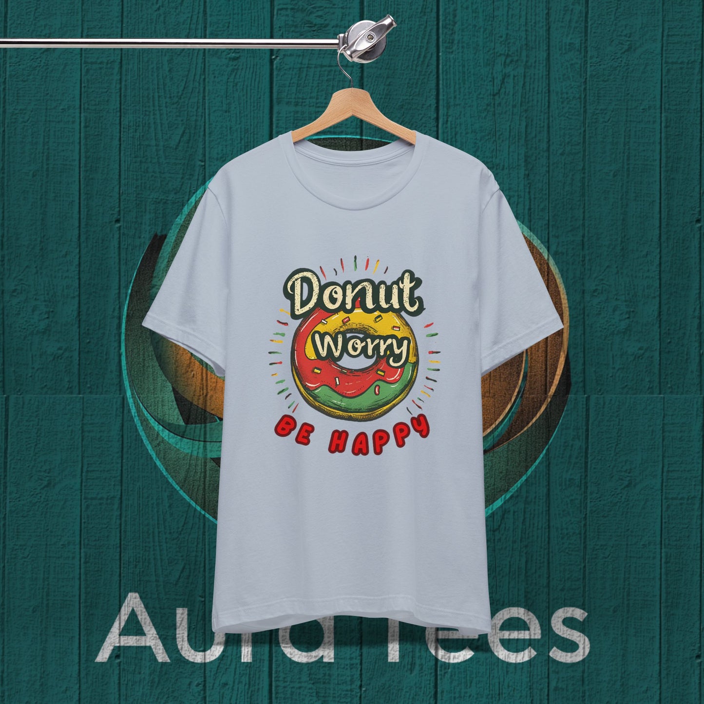 Donut Worry tee