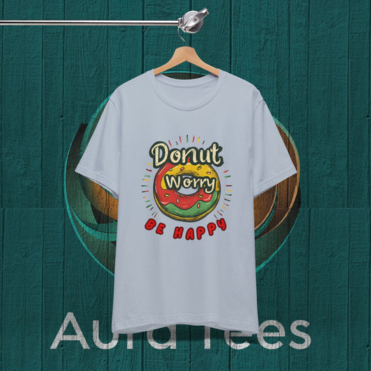 Donut Worry tee