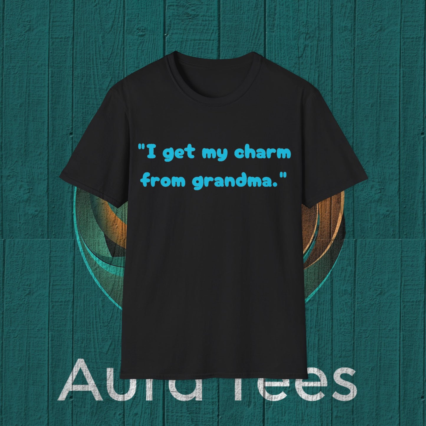 grandma charm tee