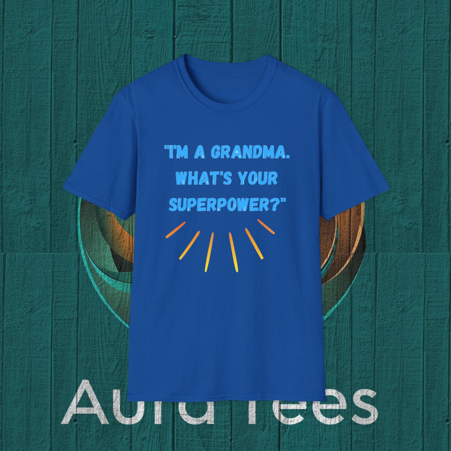 grandma super power tee