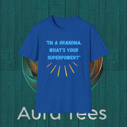 grandma super power tee