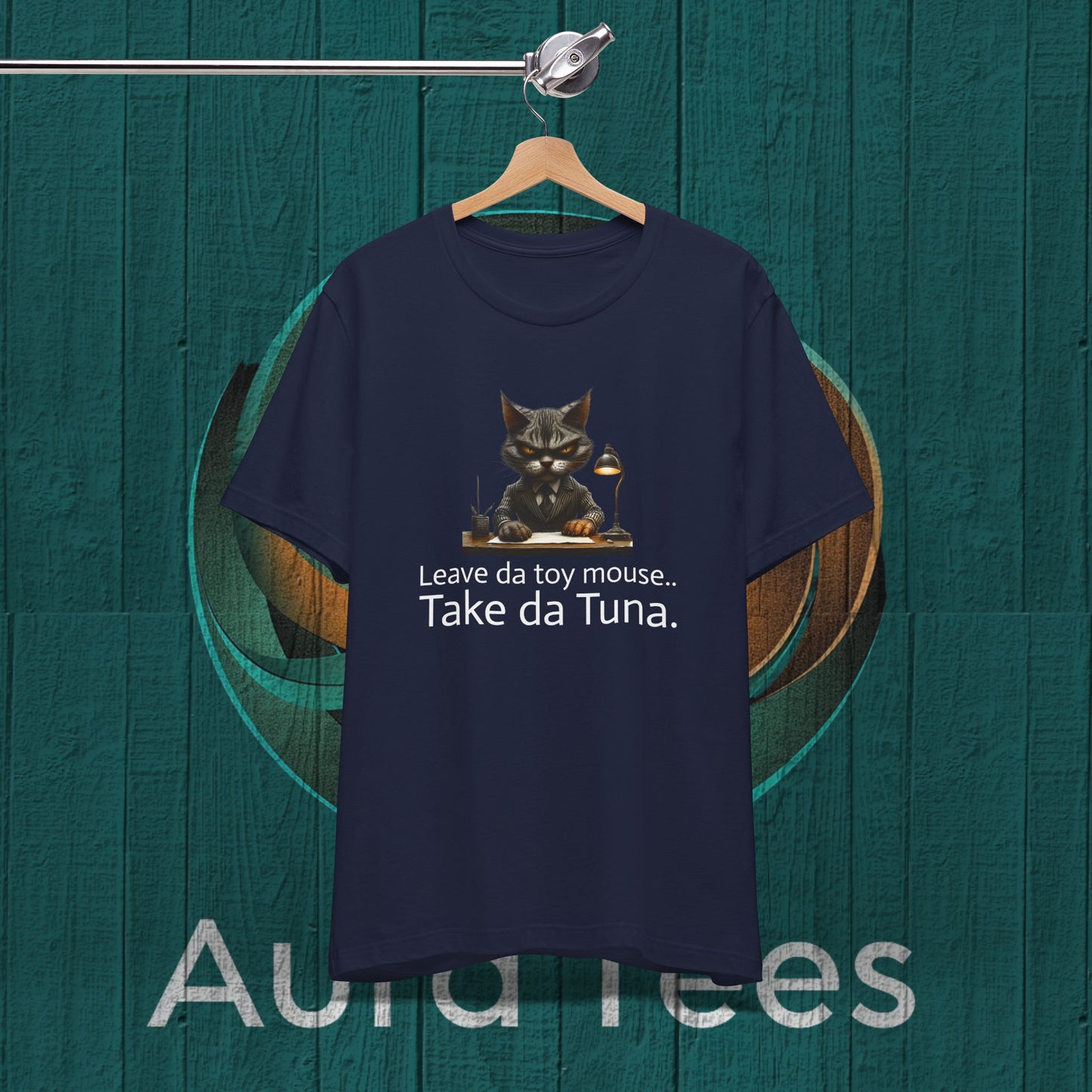 cat mafioso tuna tee