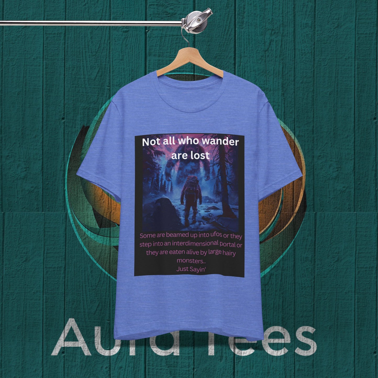 Not all who wander tee