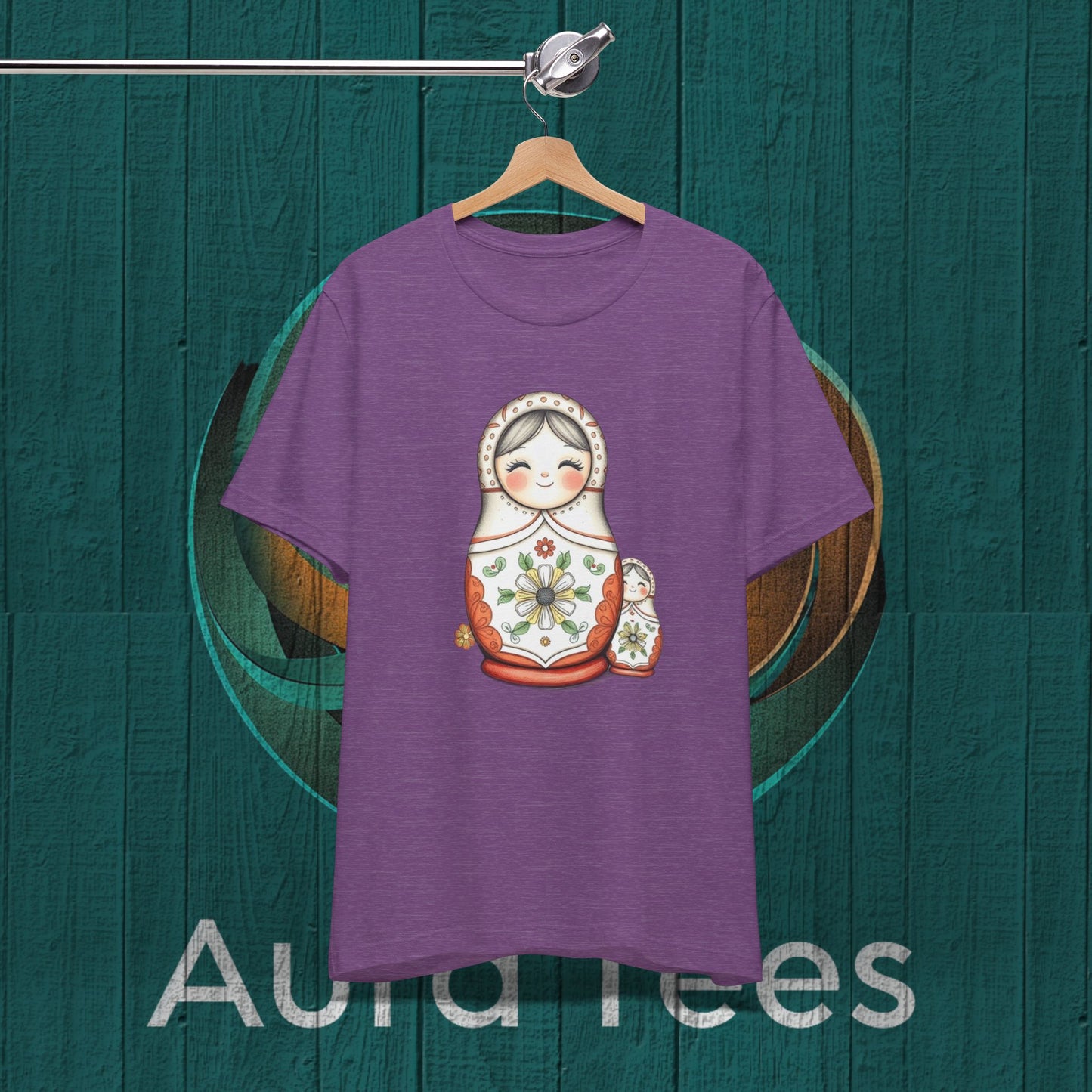 russian nesting doll tee