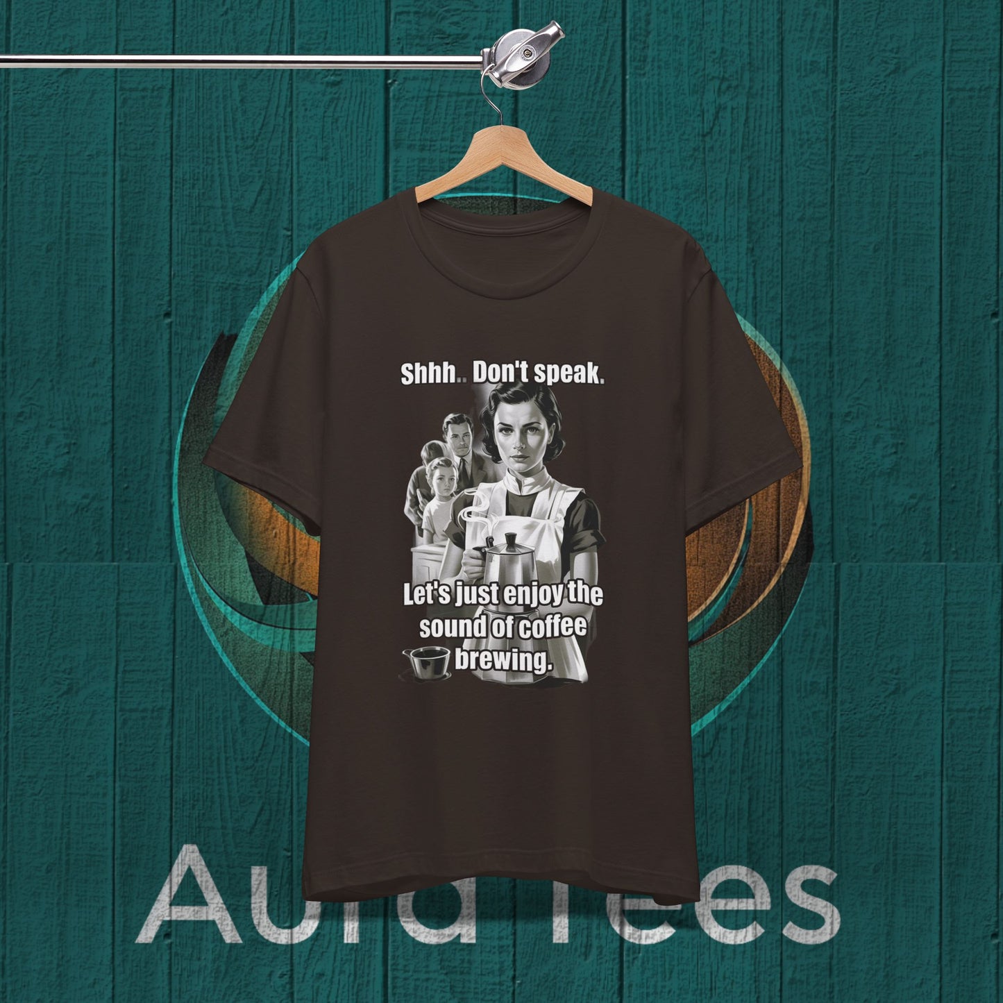 retro coffee moment  tee