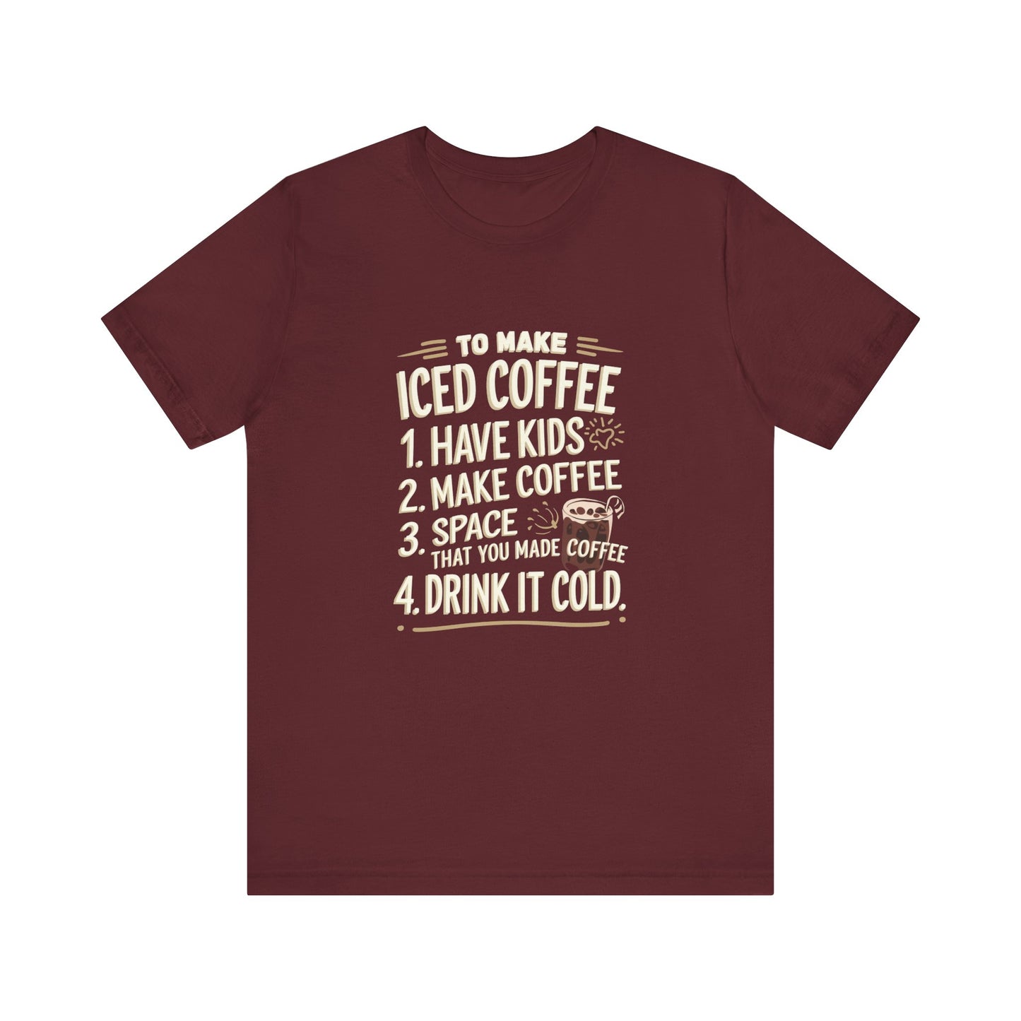 iced coffee  tee