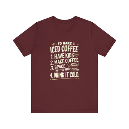 iced coffee  tee