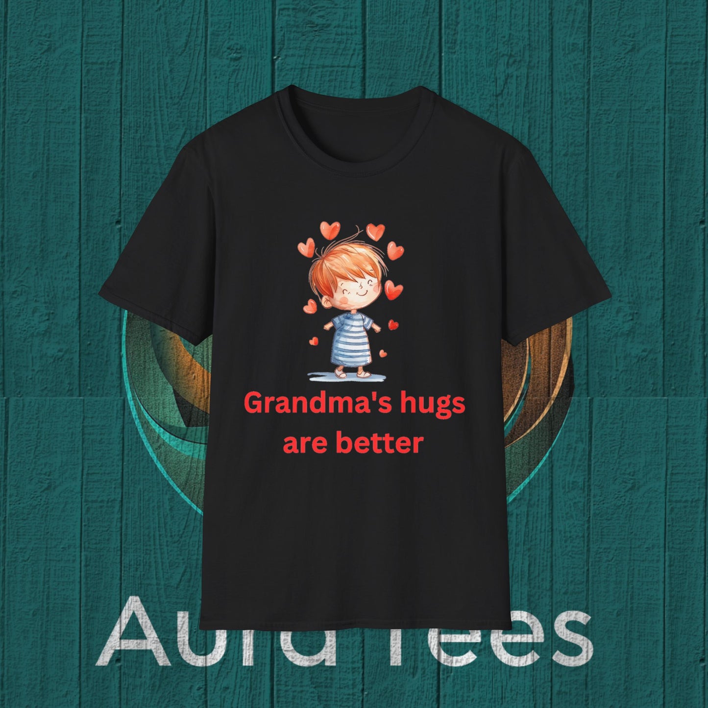grandma hugs tee