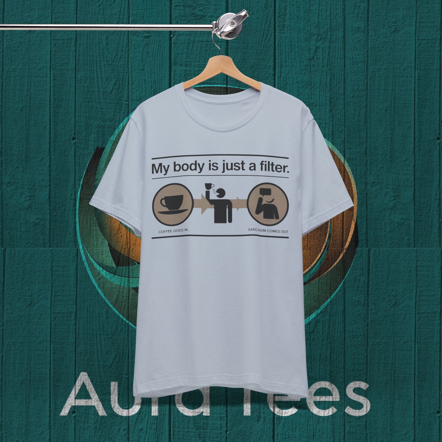 coffee filter  tee