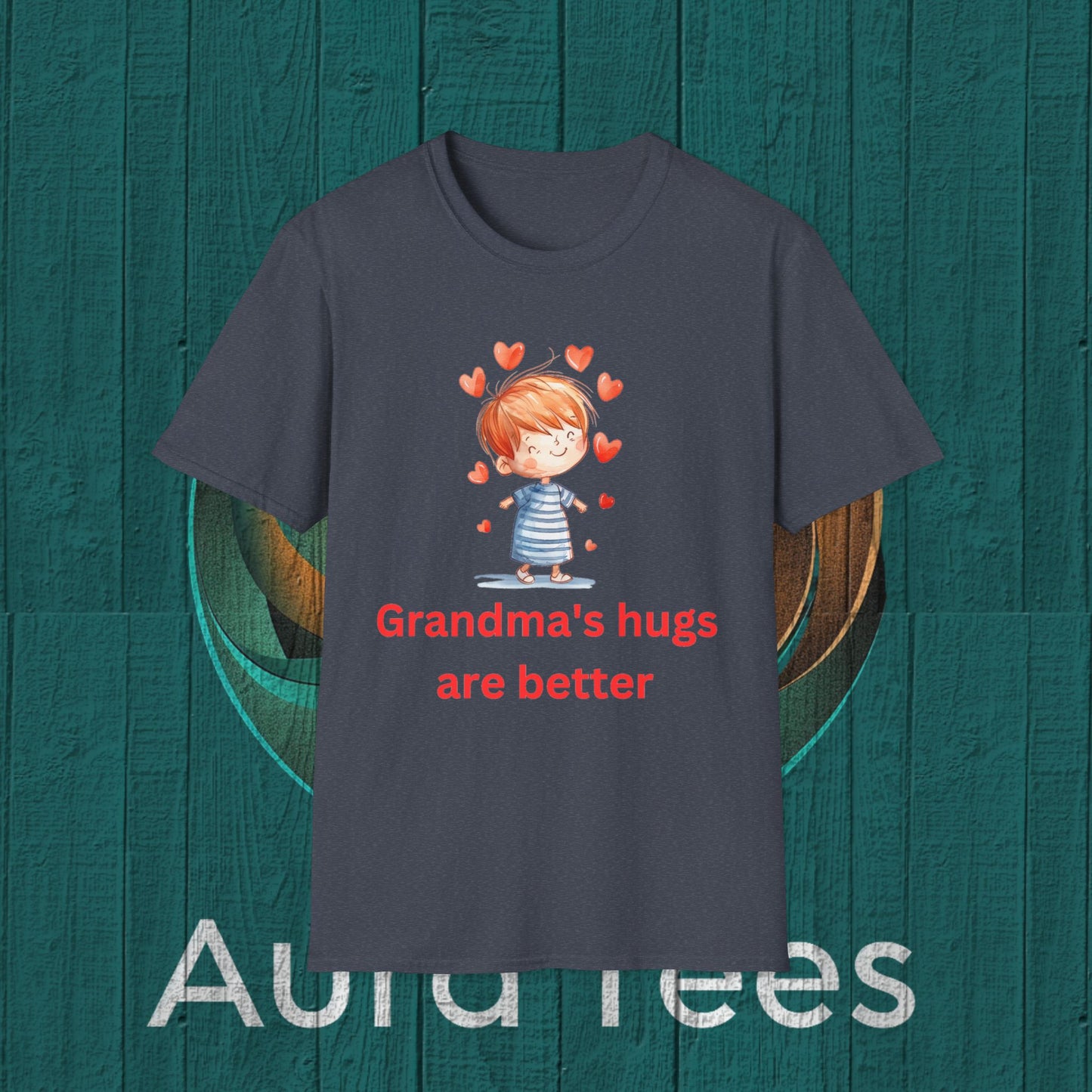 grandma hugs tee