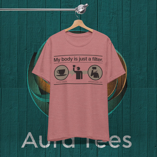 coffee filter  tee