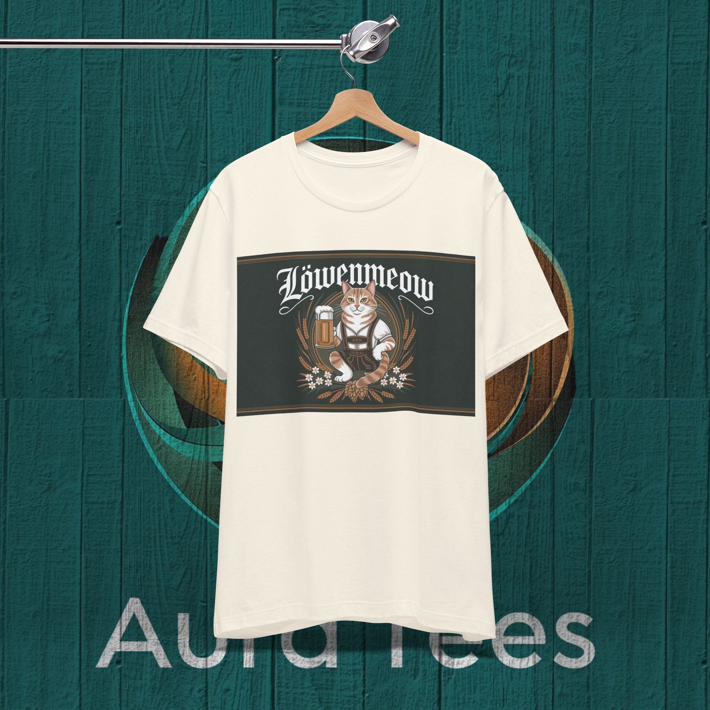 lowenmeow cat tee