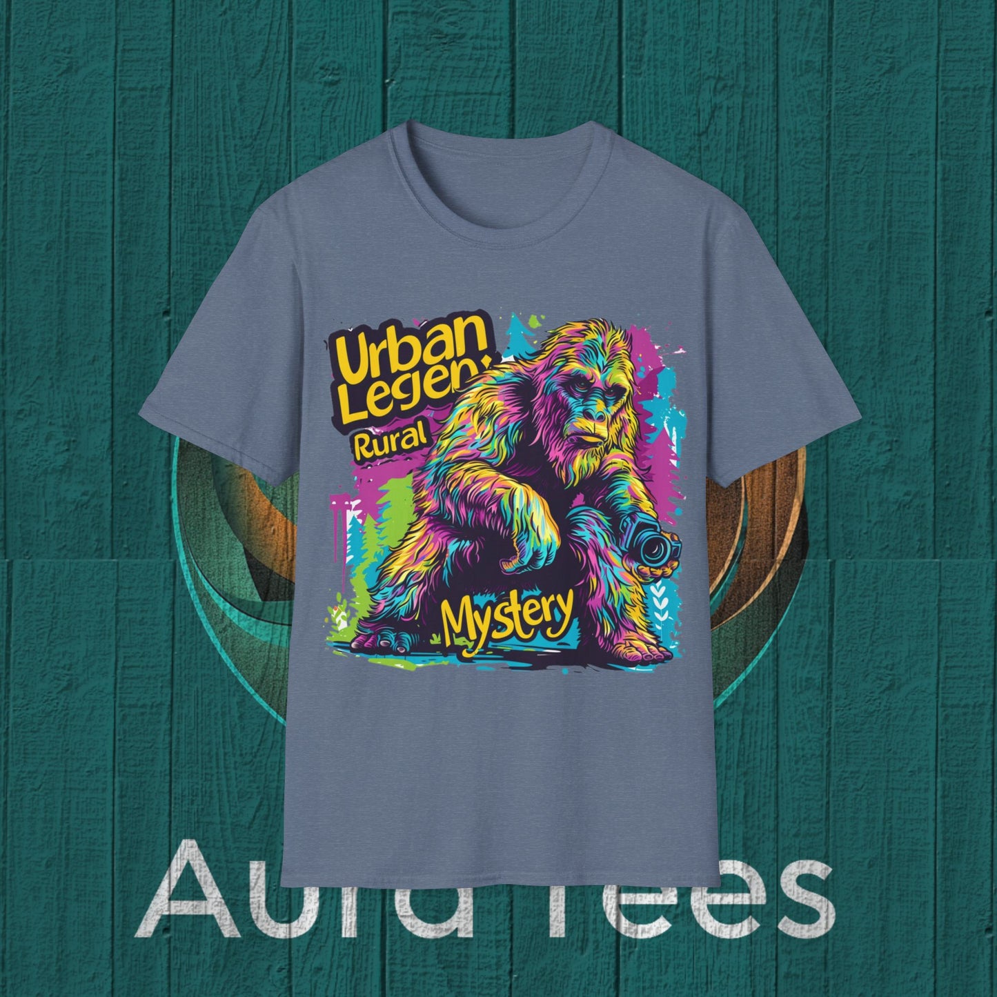 sasquatch urban legend tee