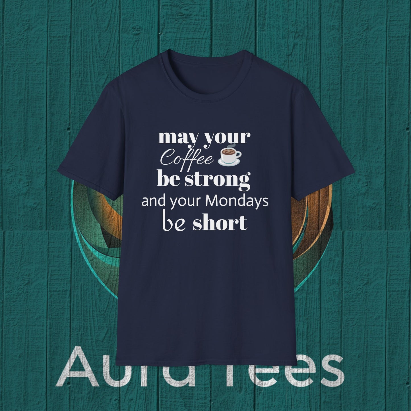 coffee monday tee