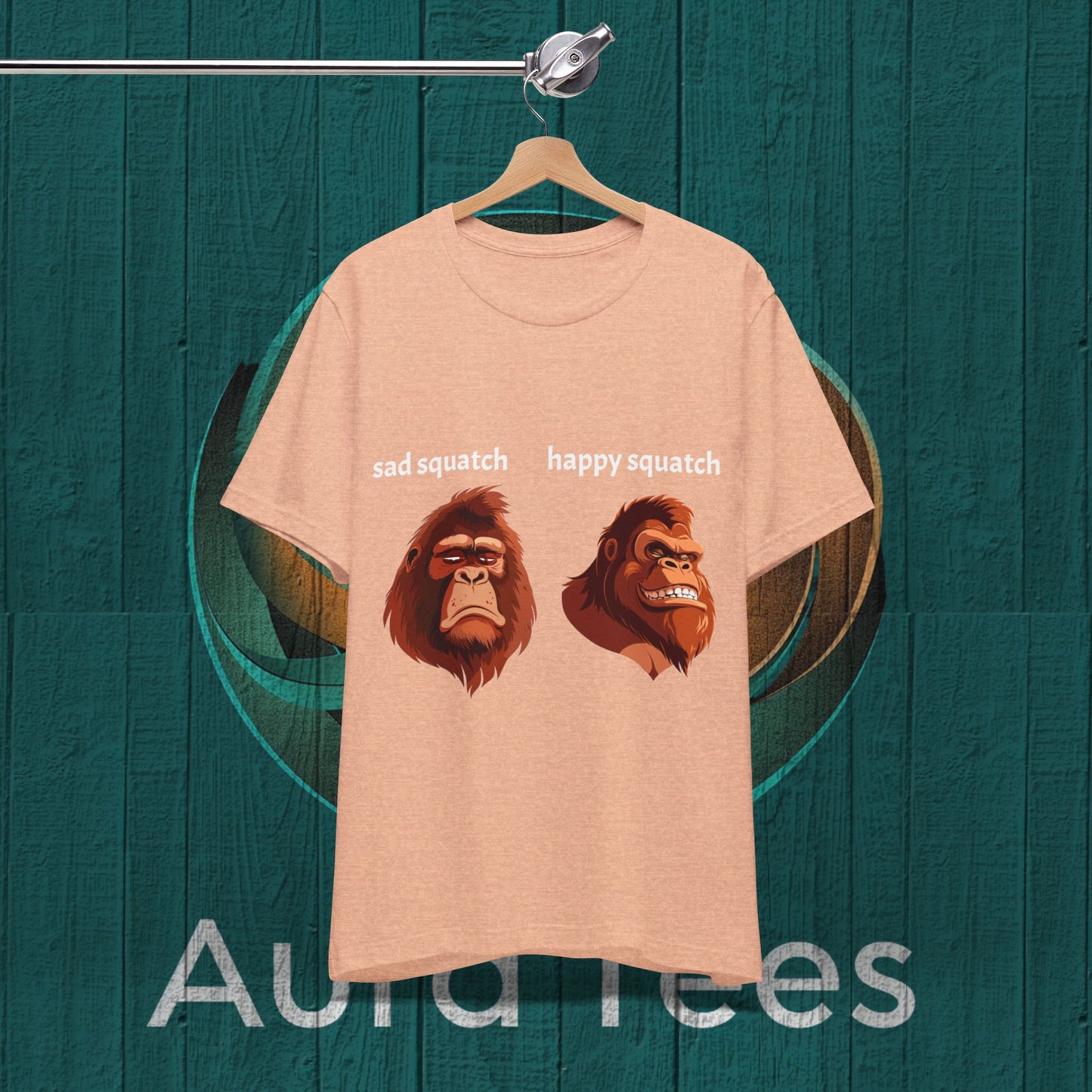 sasquatch sadsquatch tee